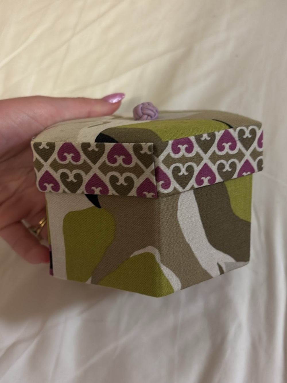 Vera Bradley Jewelry Organizer / Holder